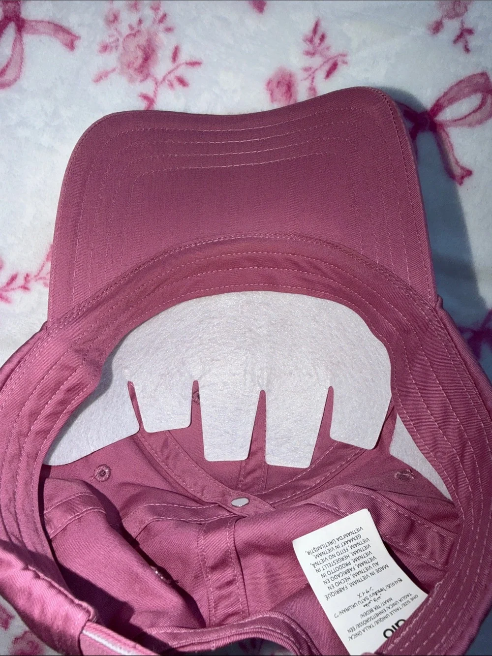 Set : top Medium, skirt small + cap 🧢